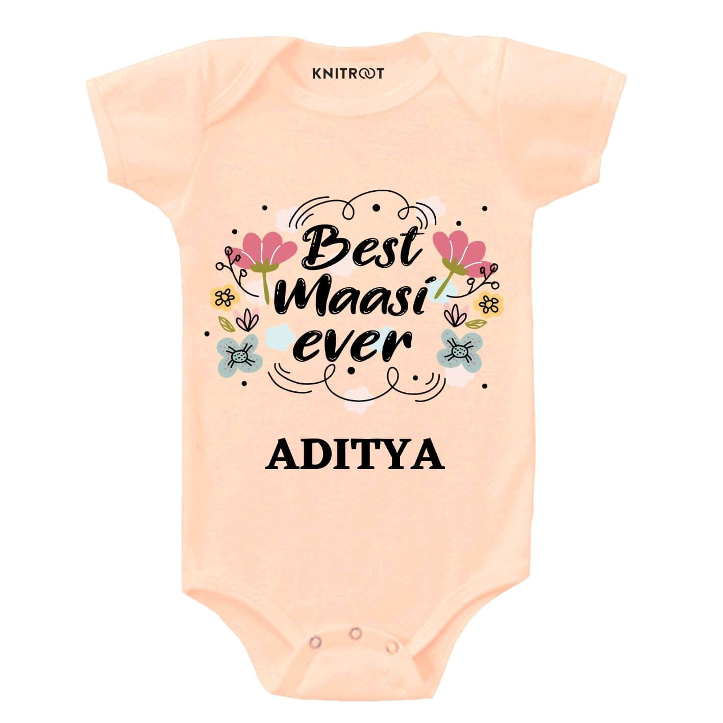 Best maasi ever Baby clothes