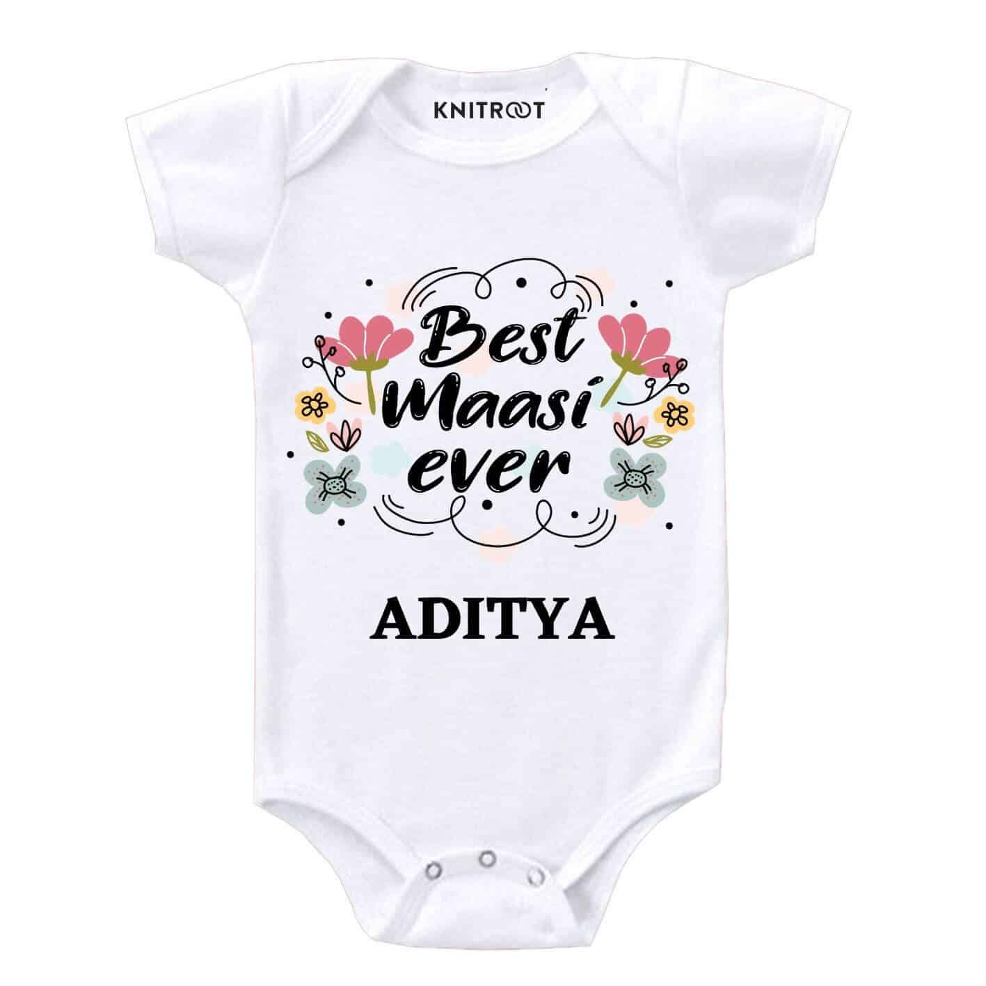 Best maasi ever Baby clothes