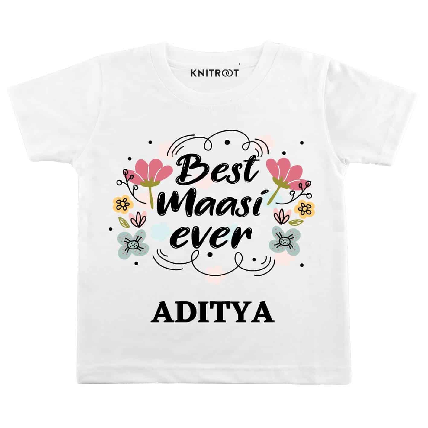 Best maasi ever Baby clothes