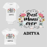 Best maasi ever Baby clothes