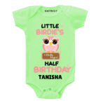 Birdie’s Half Birthday wear