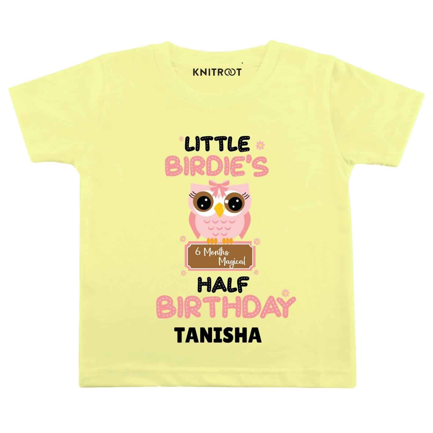 Birdie's Half Birthday wear