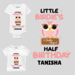 my half birthday outfit boy