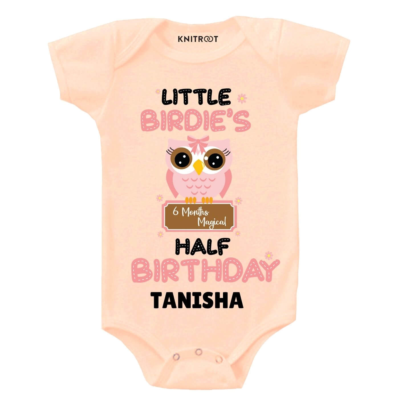 Birdie's Half Birthday wear