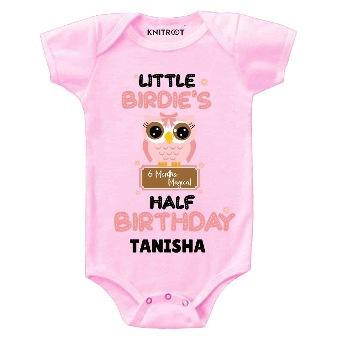 Birdie's Half Birthday wear