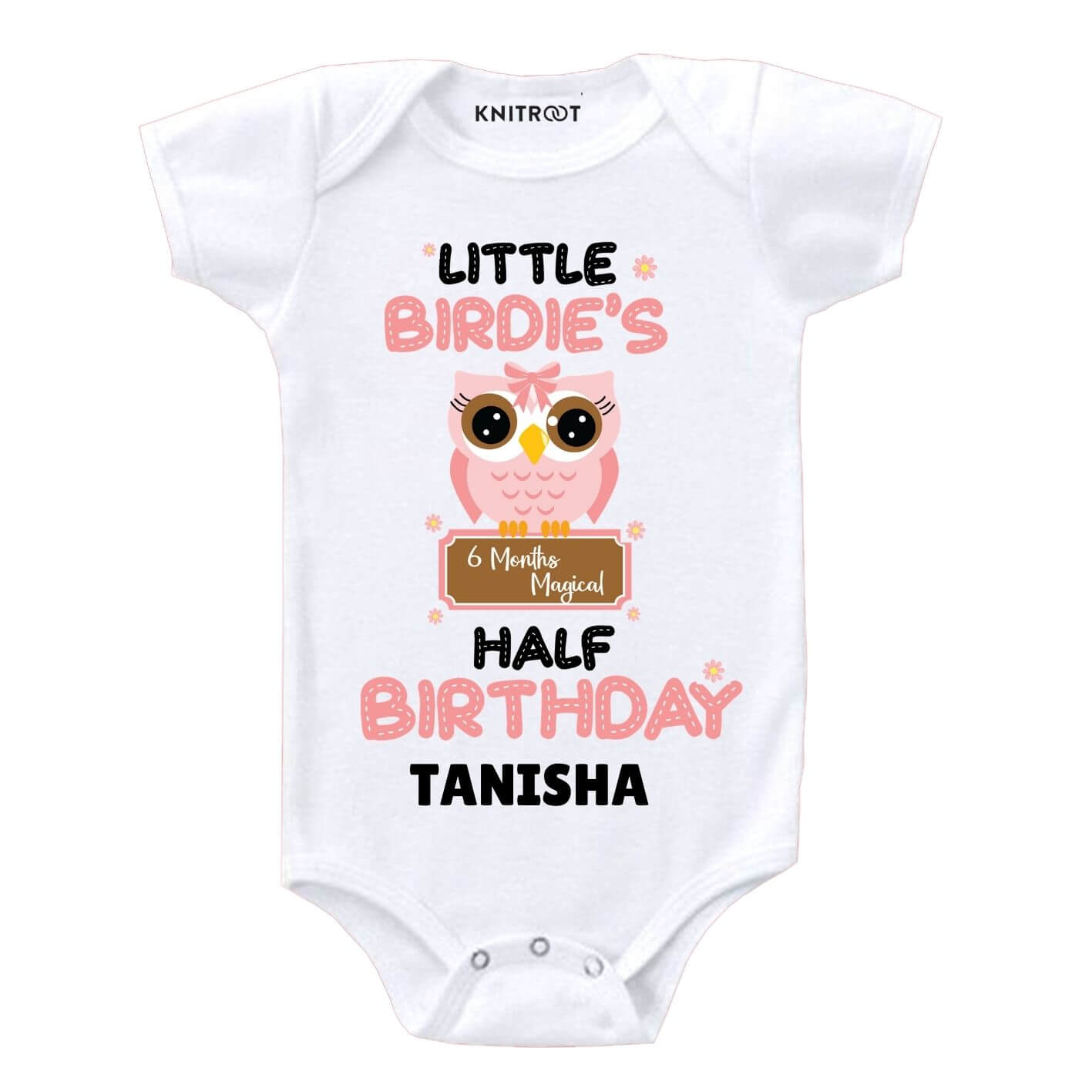 Birdie's Half Birthday wear