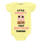 Birdie’s Half Birthday wear