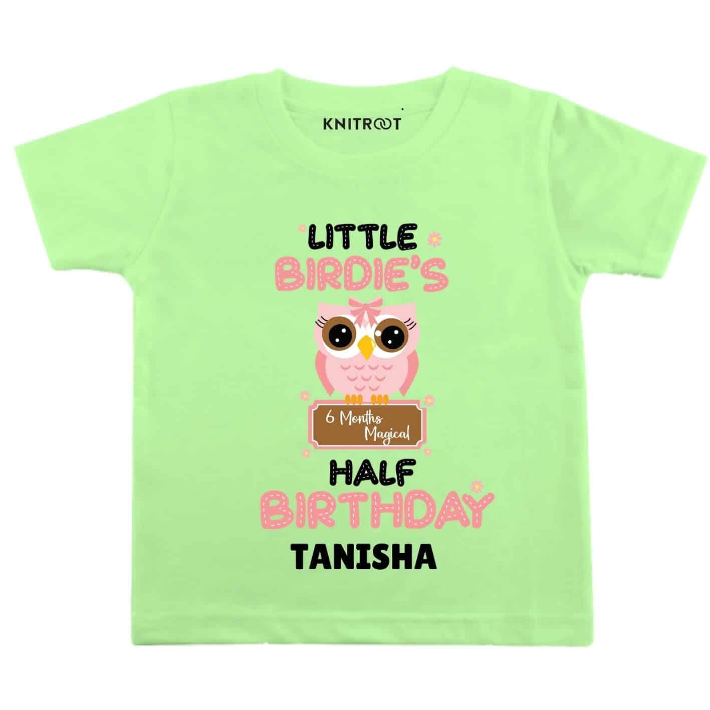 Birdie's Half Birthday wear