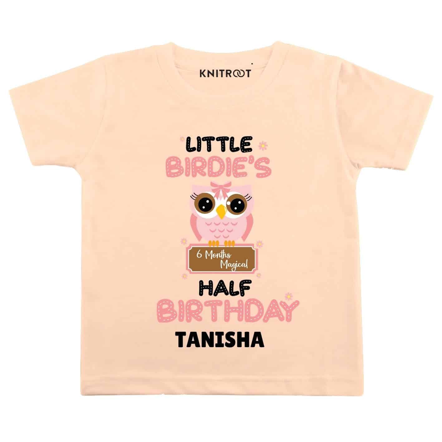 Birdie's Half Birthday wear