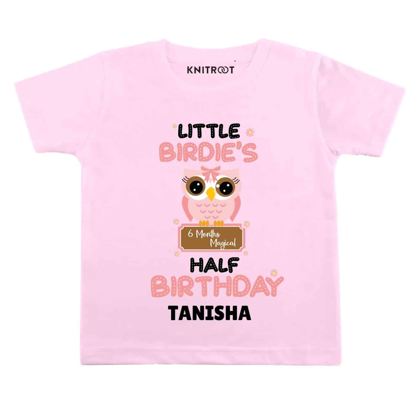 Birdie's Half Birthday wear