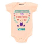 Birthday to Onederful Baby Wear