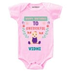 Birthday to Onederful Baby Wear