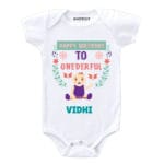 Birthday to Onederful Baby Wear