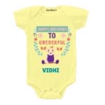 Birthday to Onederful Baby Wear