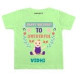 Birthday to Onederful Baby Wear