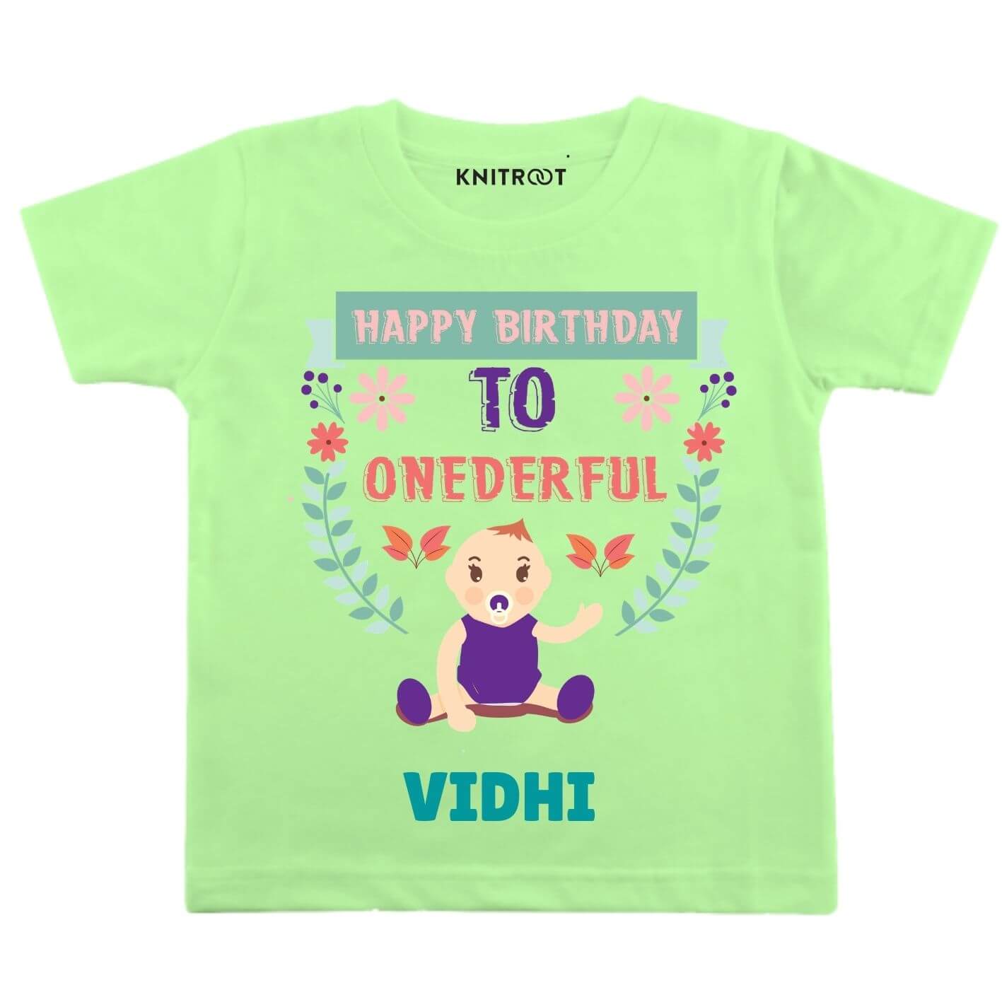 Birthday to Onederful Baby Wear