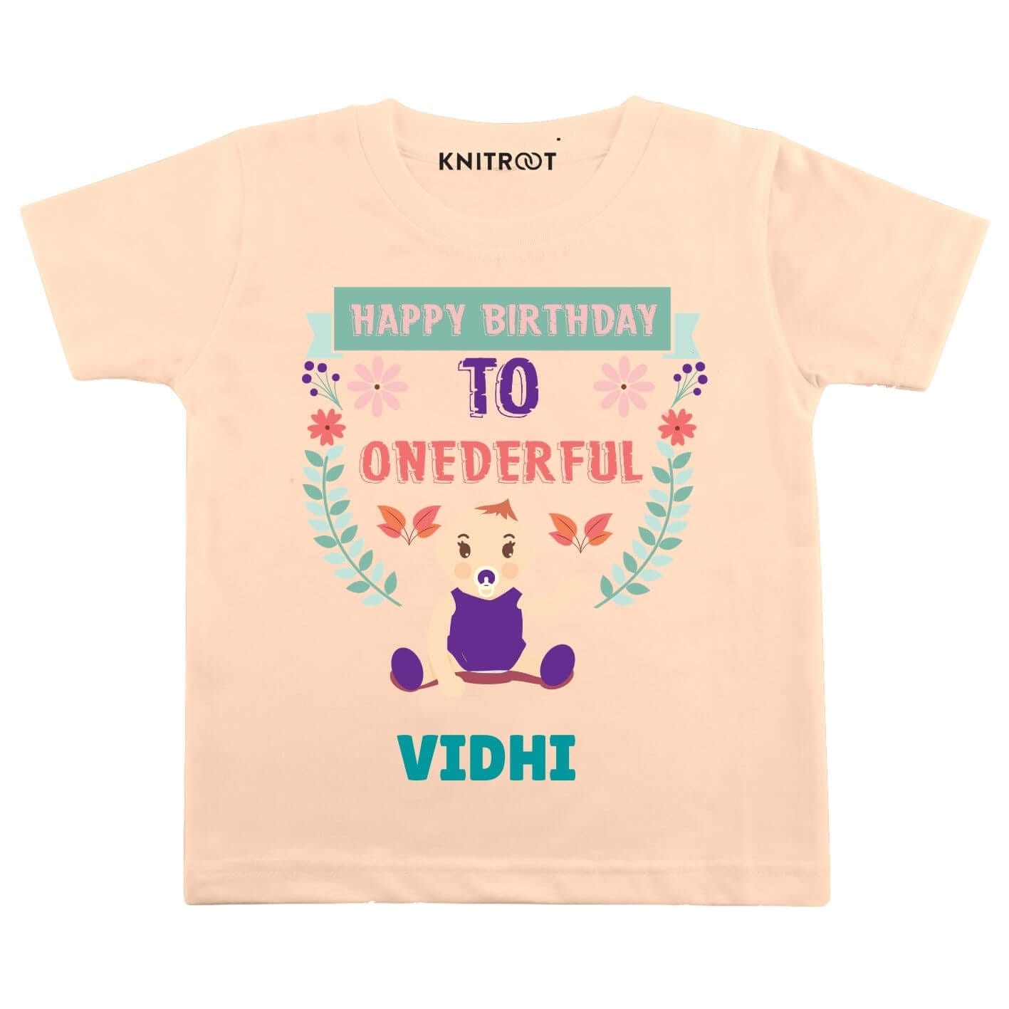 Birthday to Onederful Baby Wear