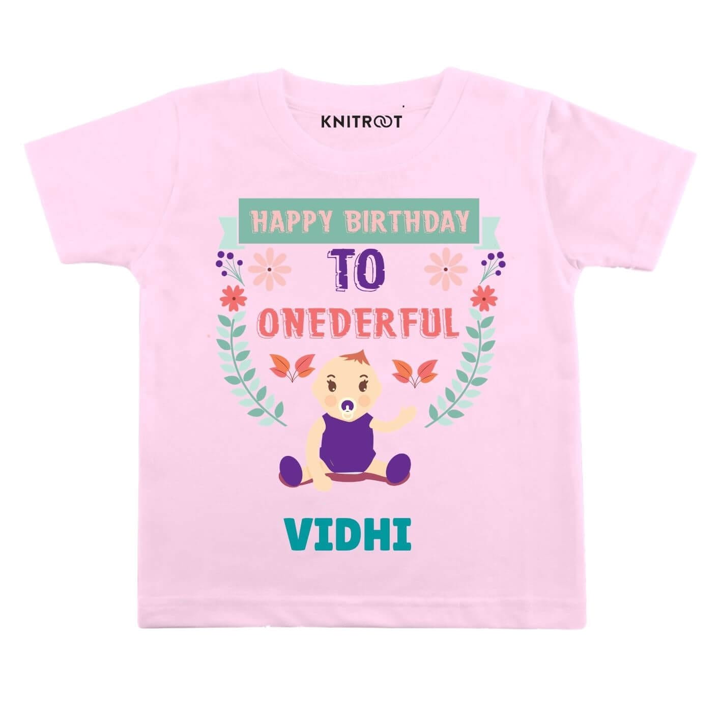 Birthday to Onederful Baby Wear