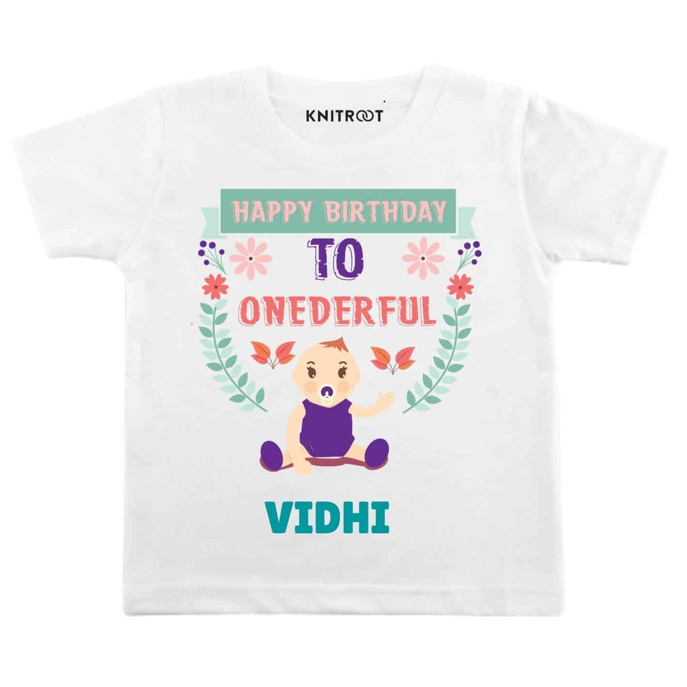 Birthday to Onederful Baby Wear