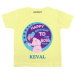 Boss Man Dad Birthday Outfit