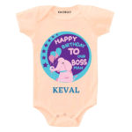 Boss Man Dad Birthday Outfit