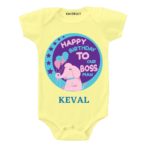 Boss Man Dad Birthday Outfit