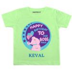 Boss Man Dad Birthday Outfit