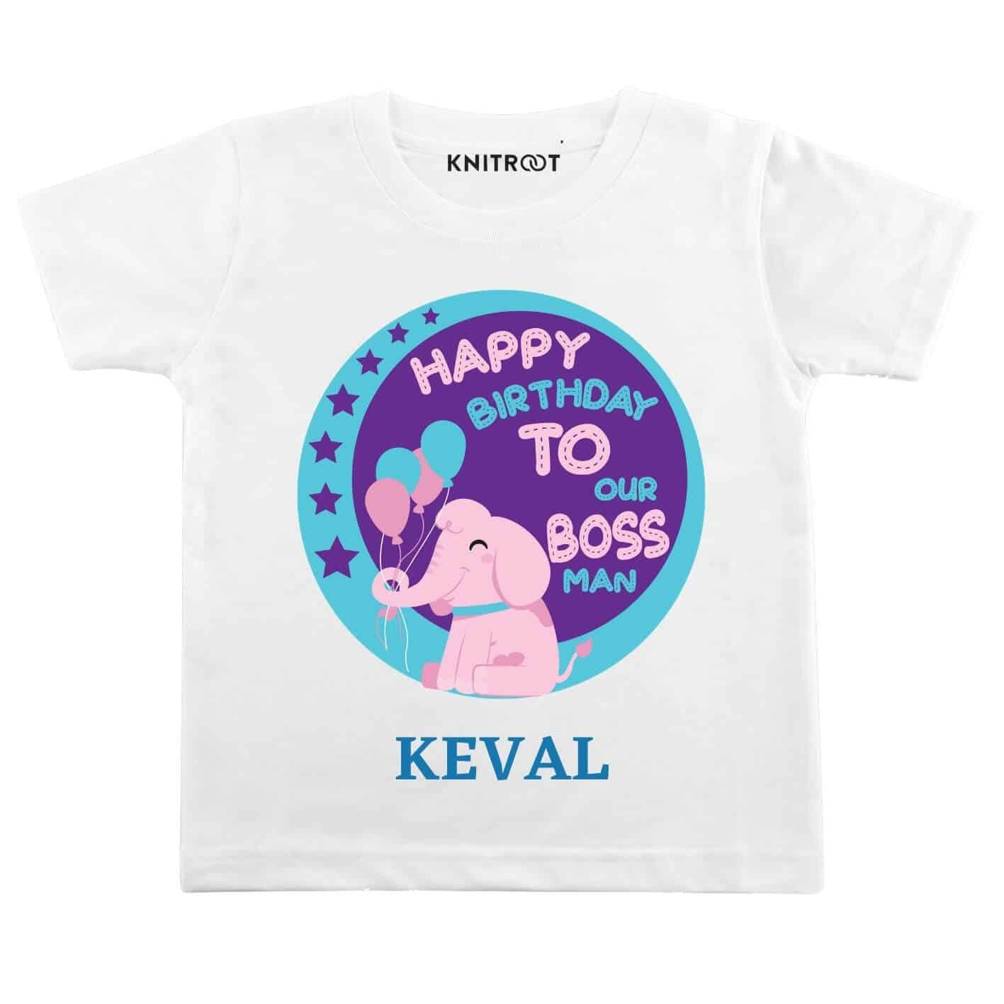 Boss Man Dad Birthday Outfit