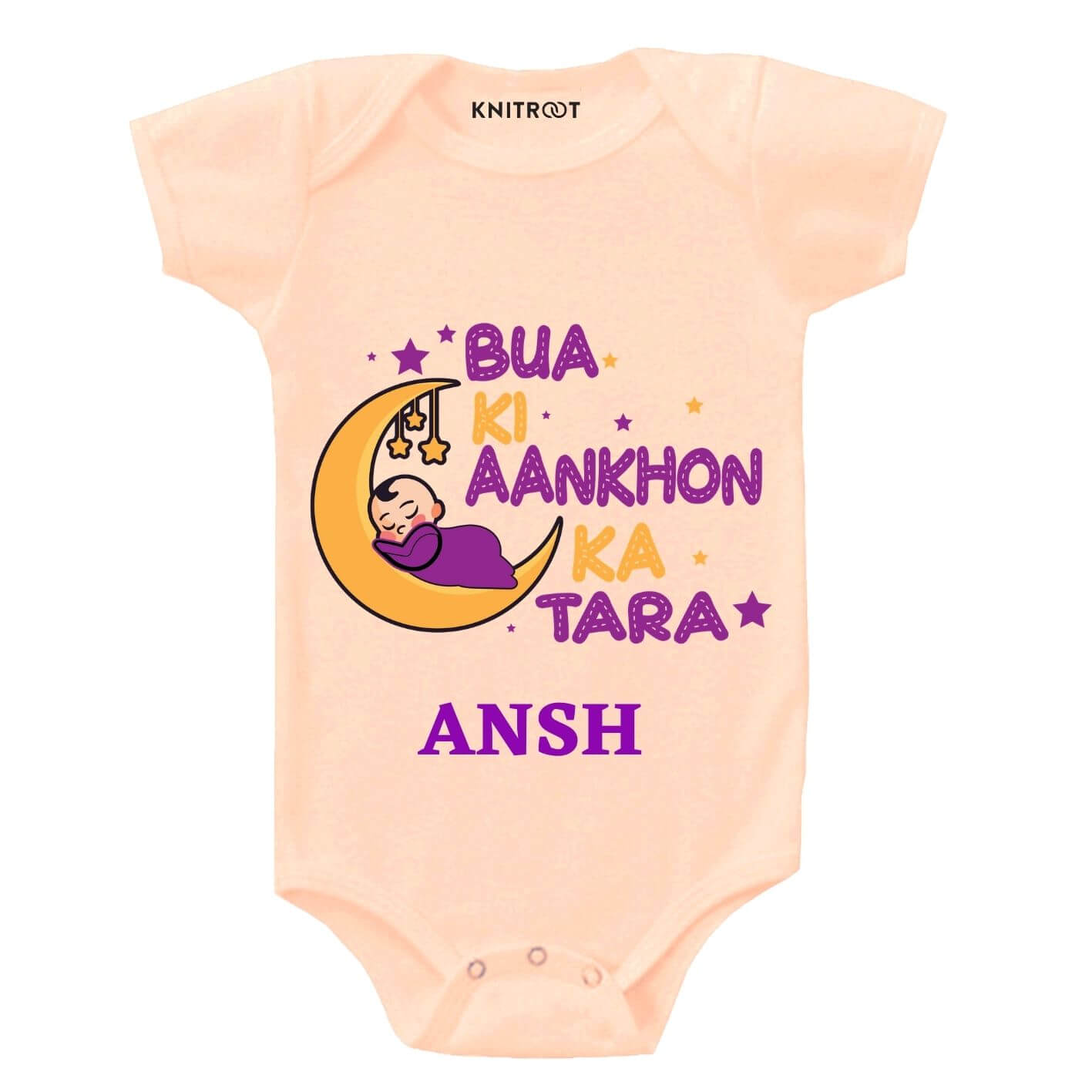 Bua ka Tara Personalized wear