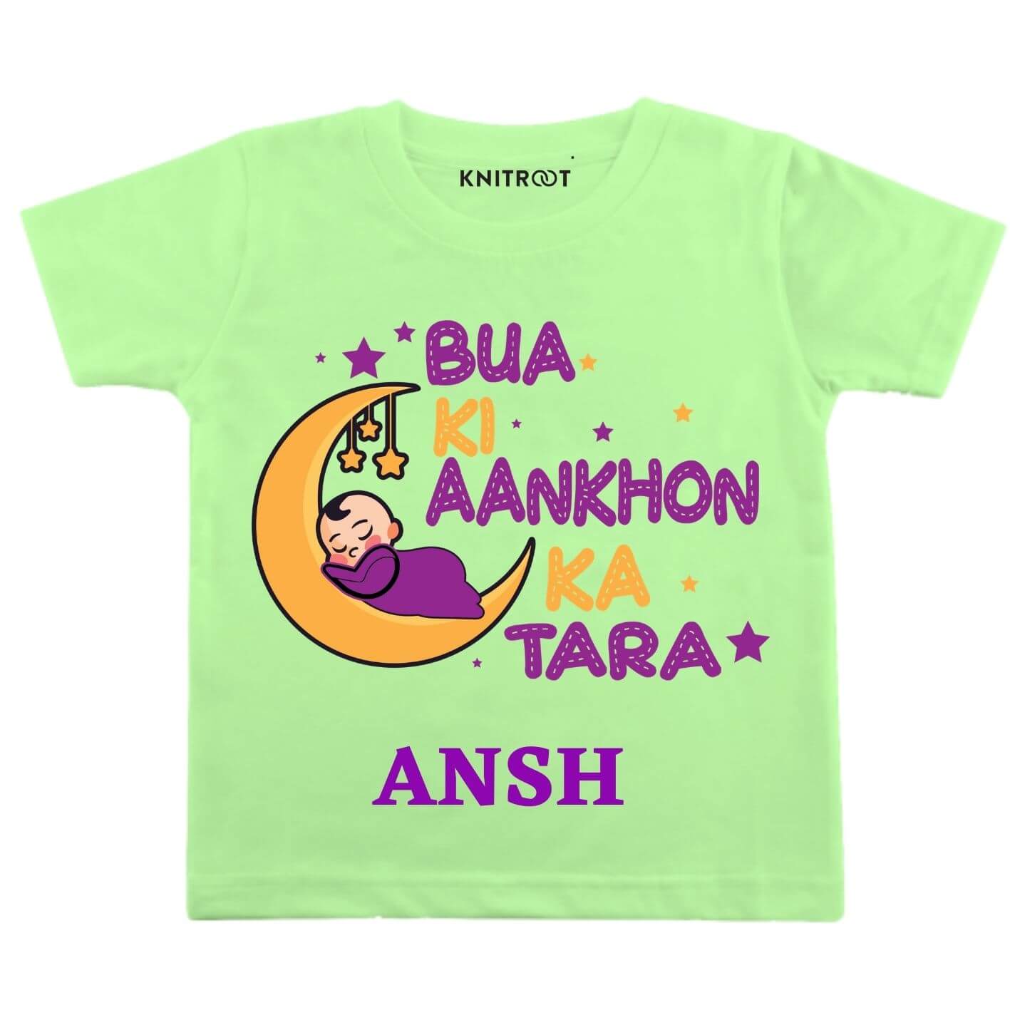 Bua ka Tara Personalized wear