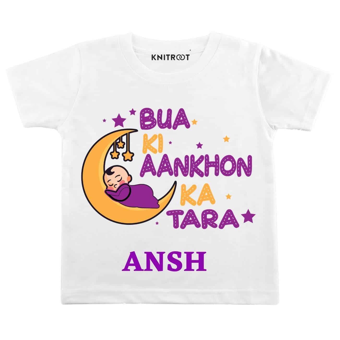 Bua ka Tara Personalized wear