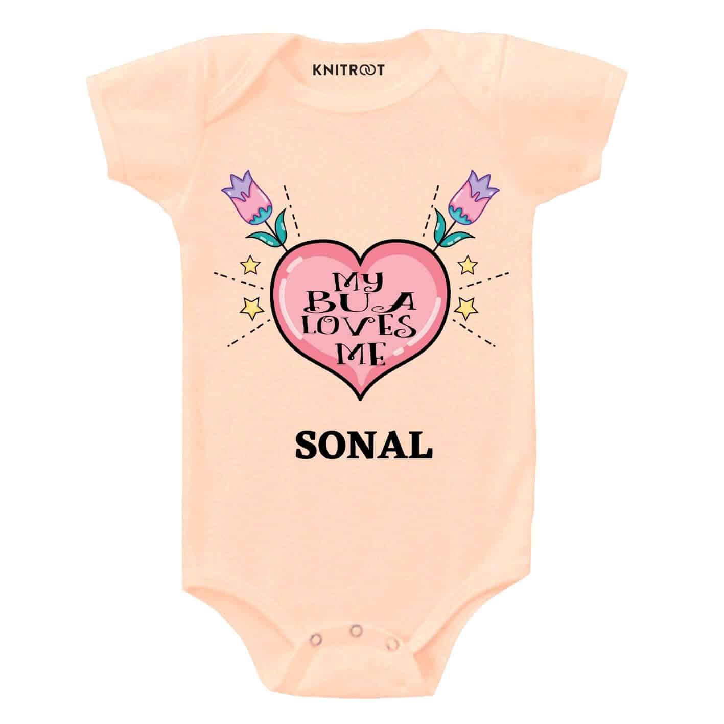 Bua loves me Personalized wear