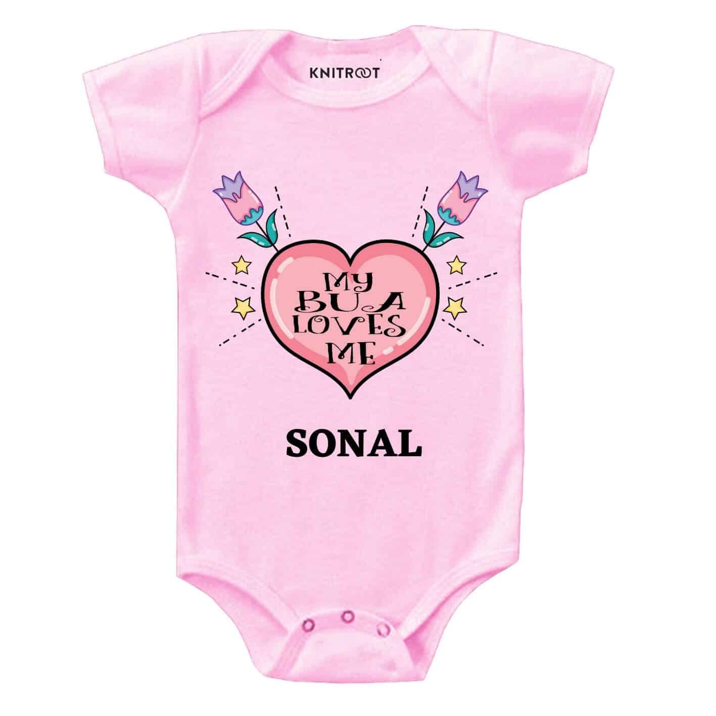 Bua loves me Personalized wear