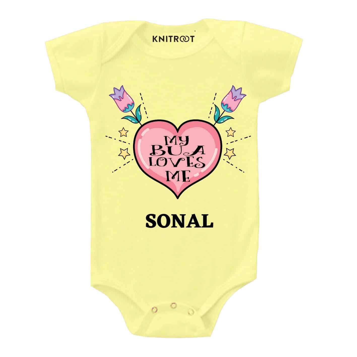 Bua loves me Personalized wear