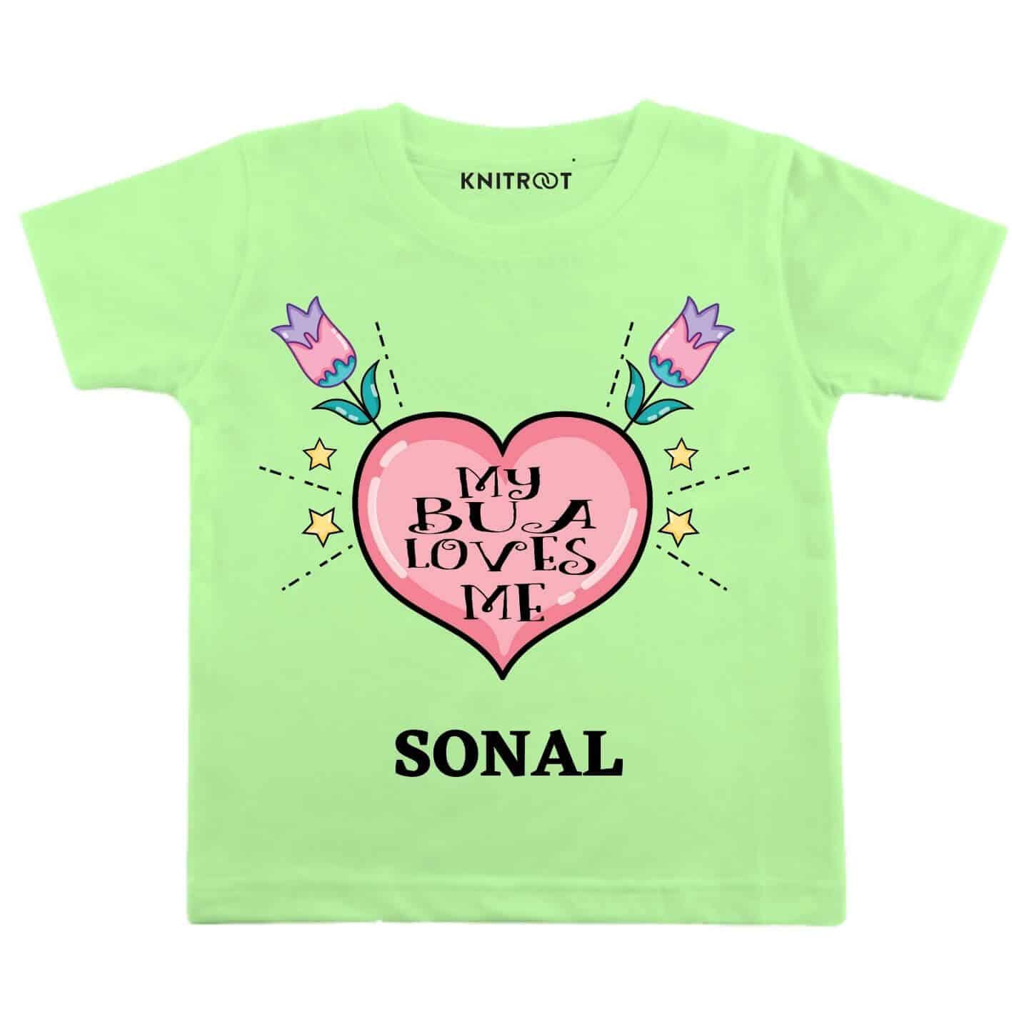 Bua loves me Personalized wear