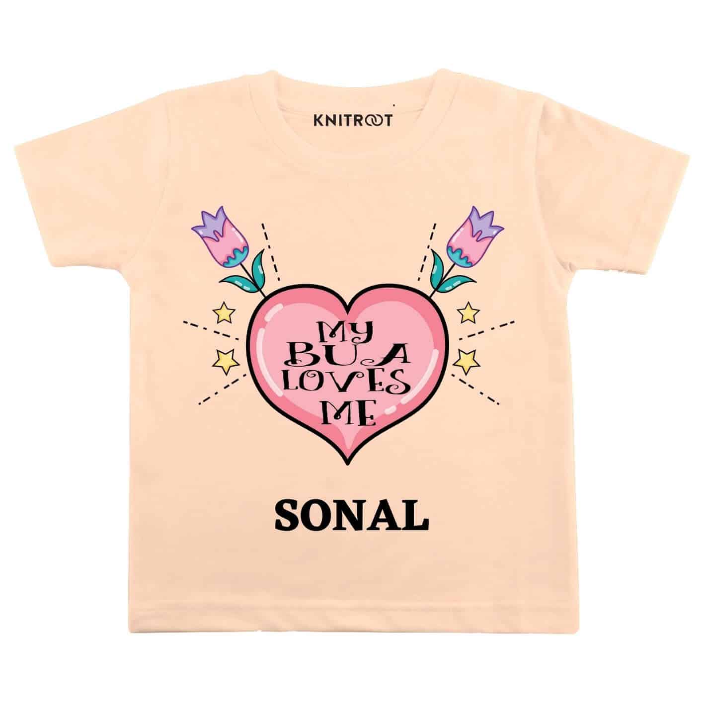 Bua loves me Personalized wear