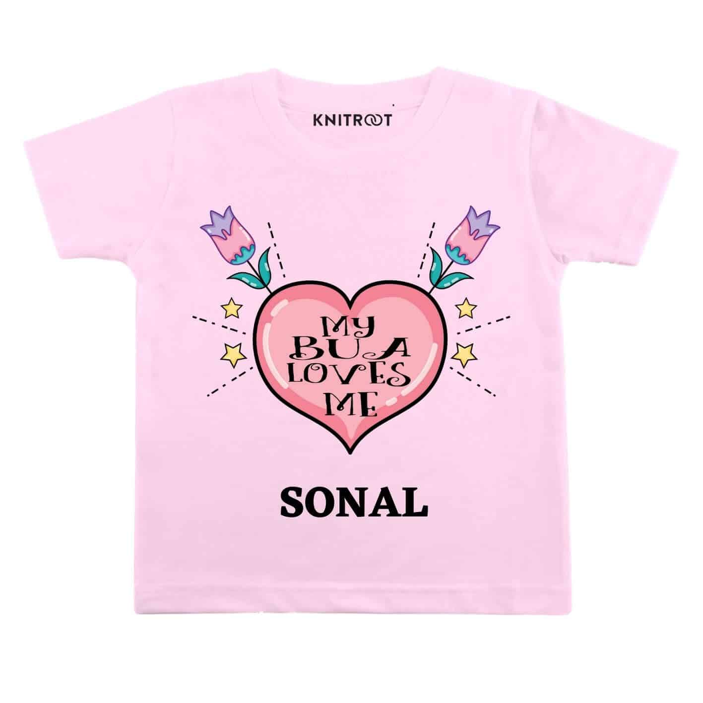 Bua loves me Personalized wear