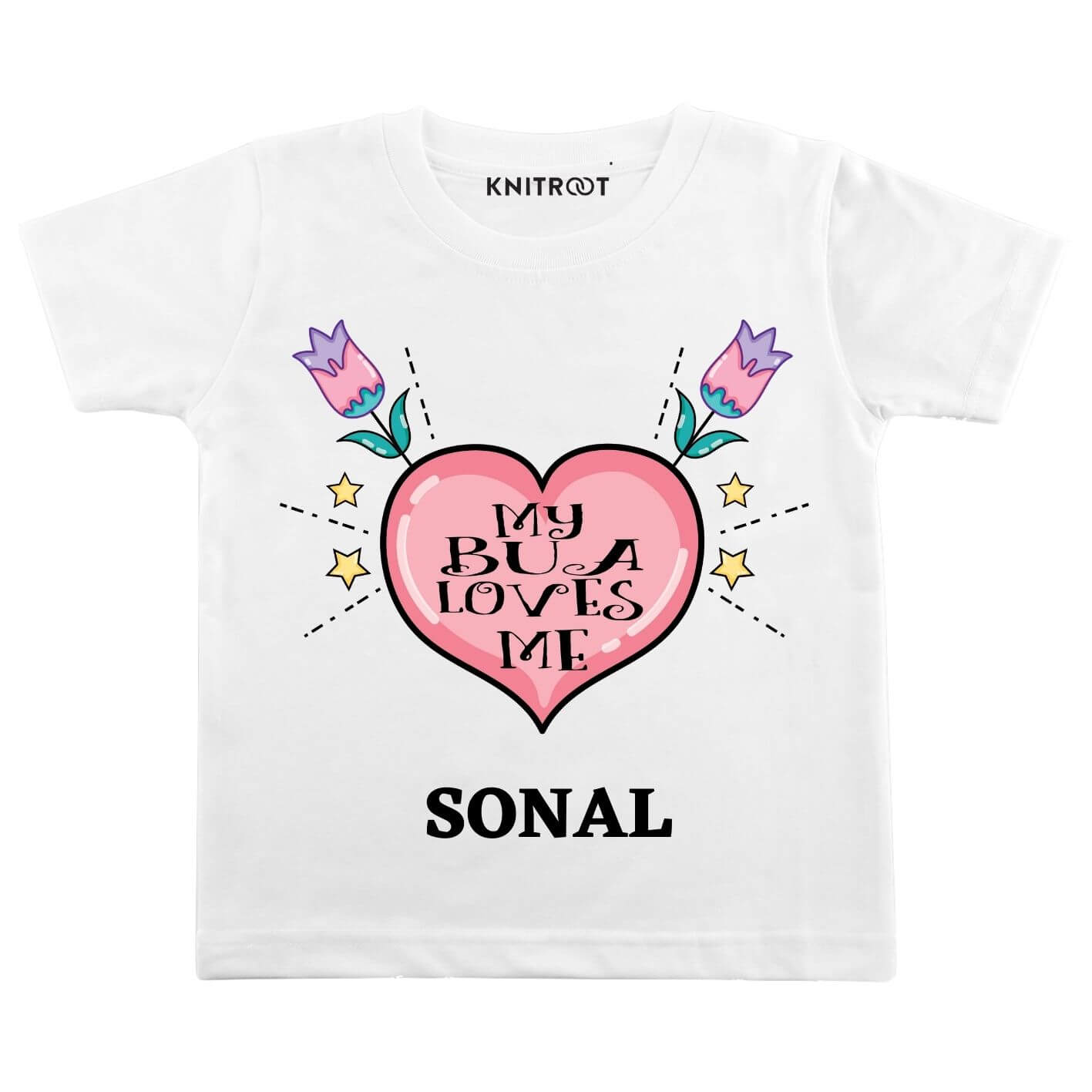 Bua loves me Personalized wear