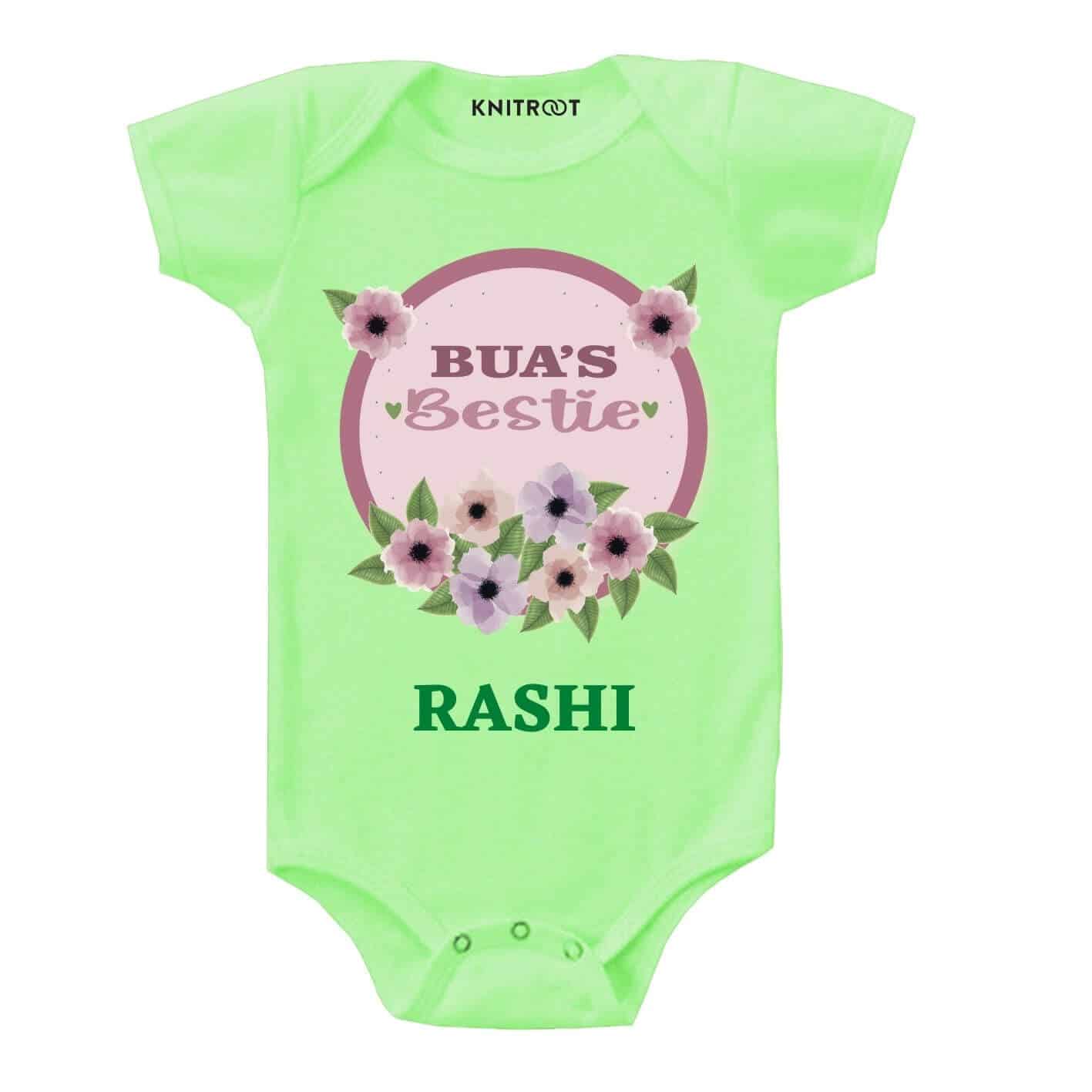 Bua's bestie Personalized wear