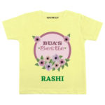 Bua’s bestie Personalized wear