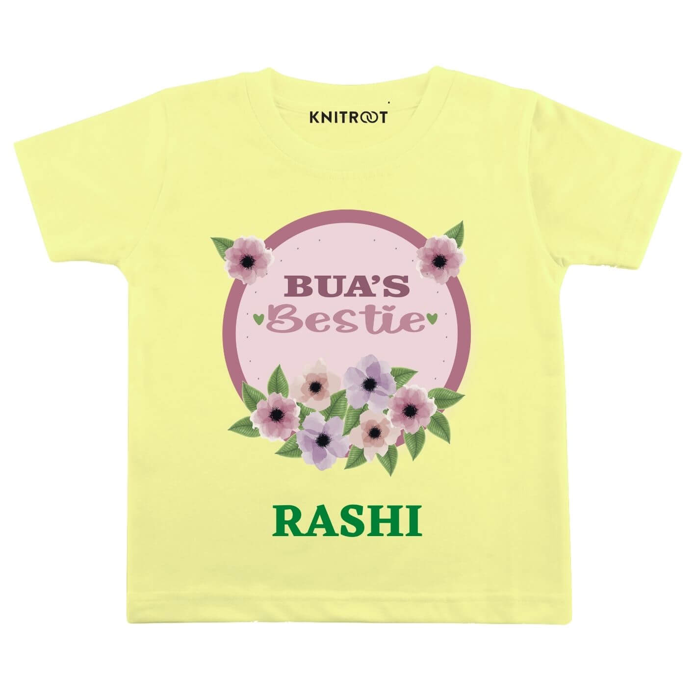 Bua's bestie Personalized wear