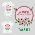 Bua's bestie Personalized wear