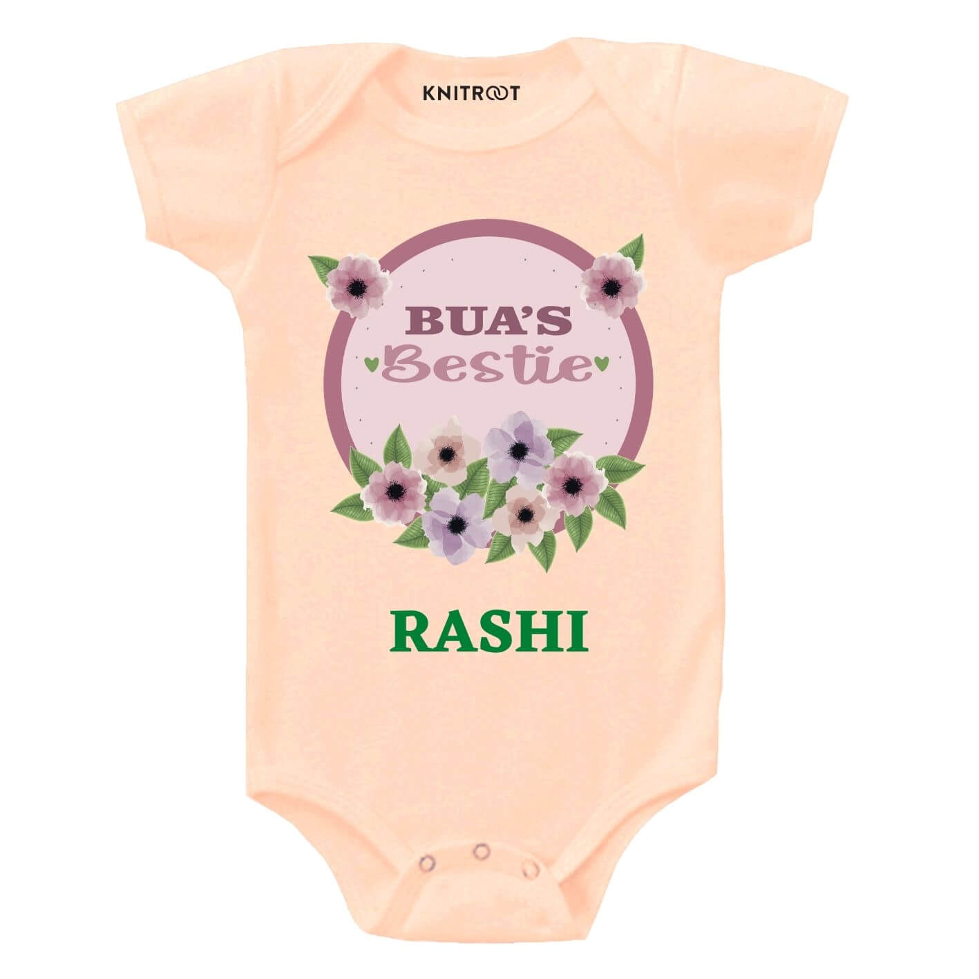 Bua's bestie Personalized wear