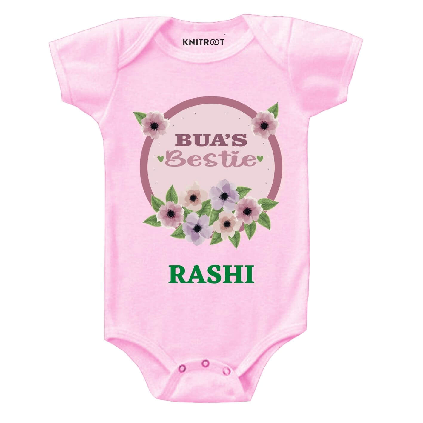 Bua's bestie Personalized wear