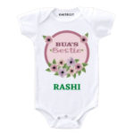 Bua’s bestie Personalized wear