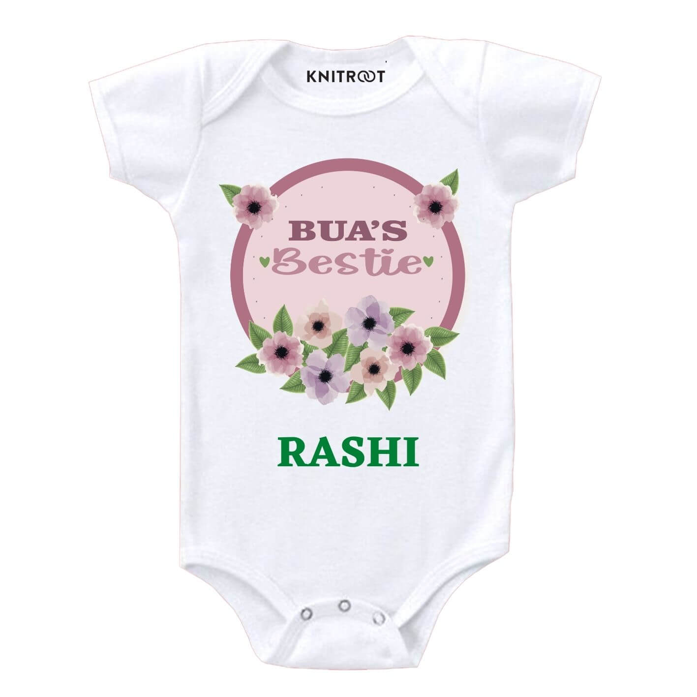 Bua's bestie Personalized wear