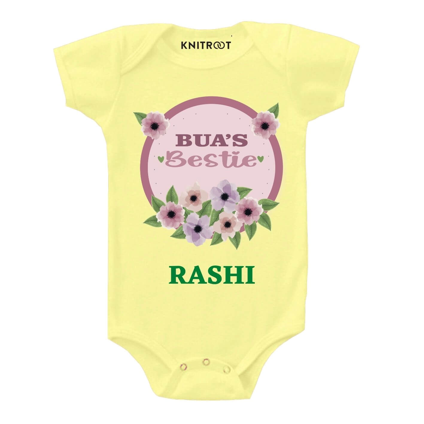 Bua's bestie Personalized wear