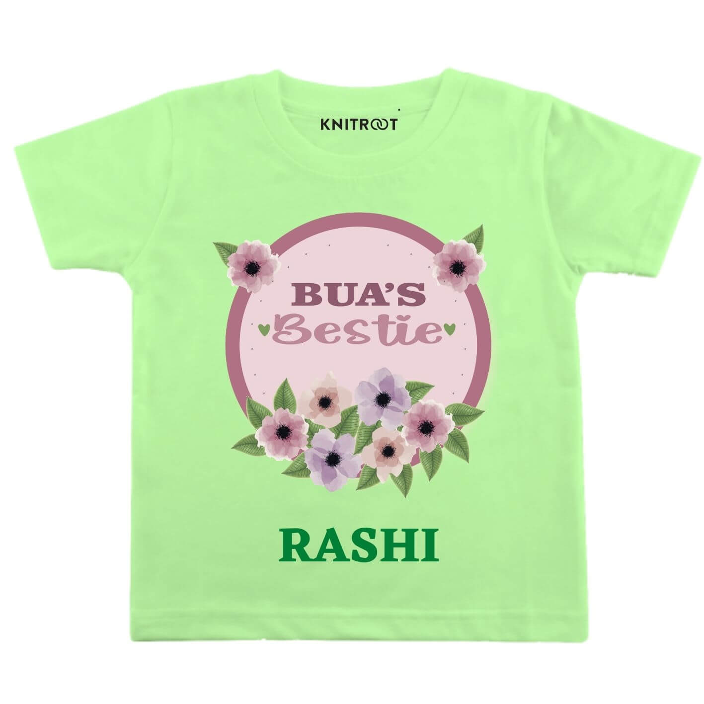 Bua's bestie Personalized wear