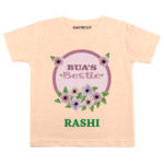 Bua’s bestie Personalized wear