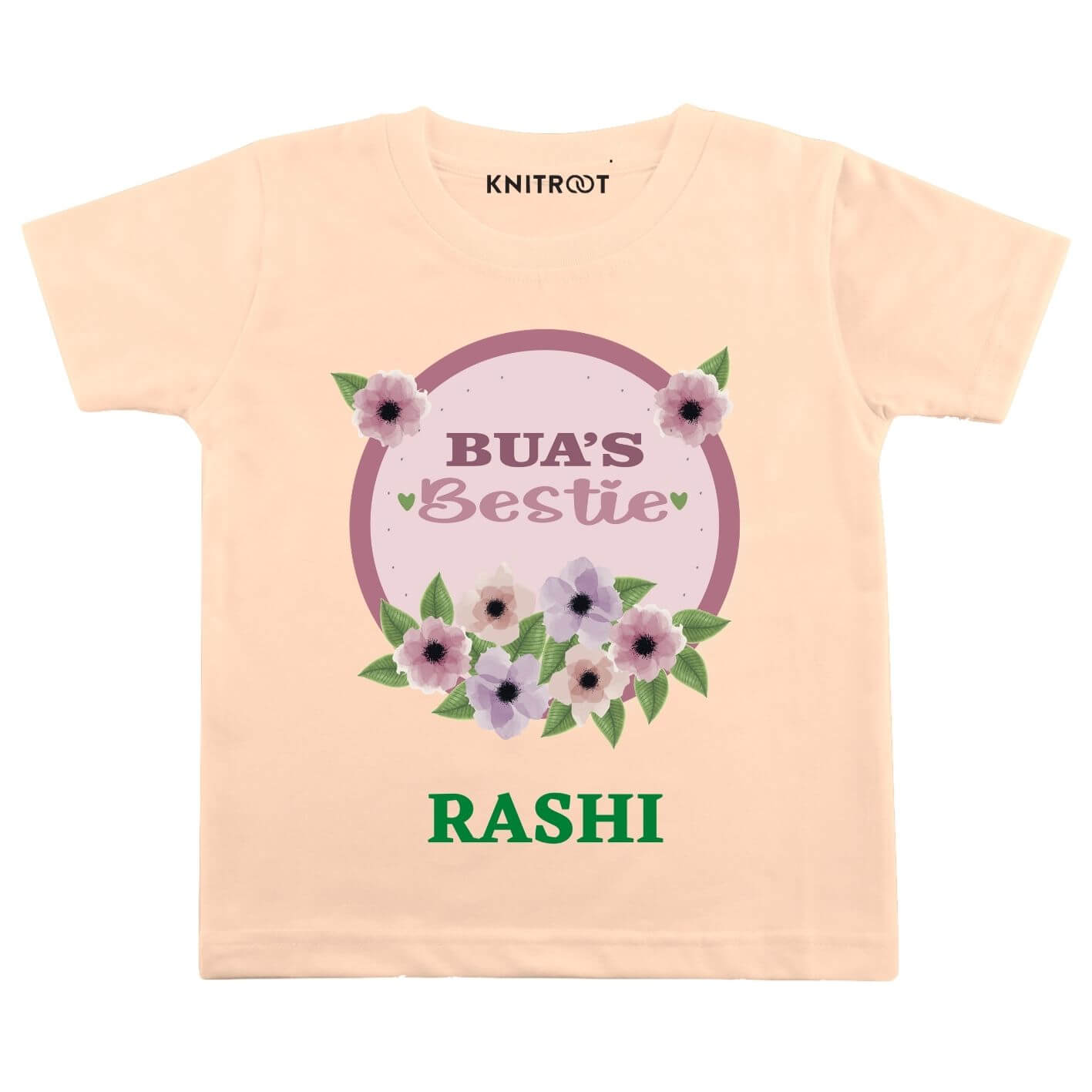 Bua's bestie Personalized wear